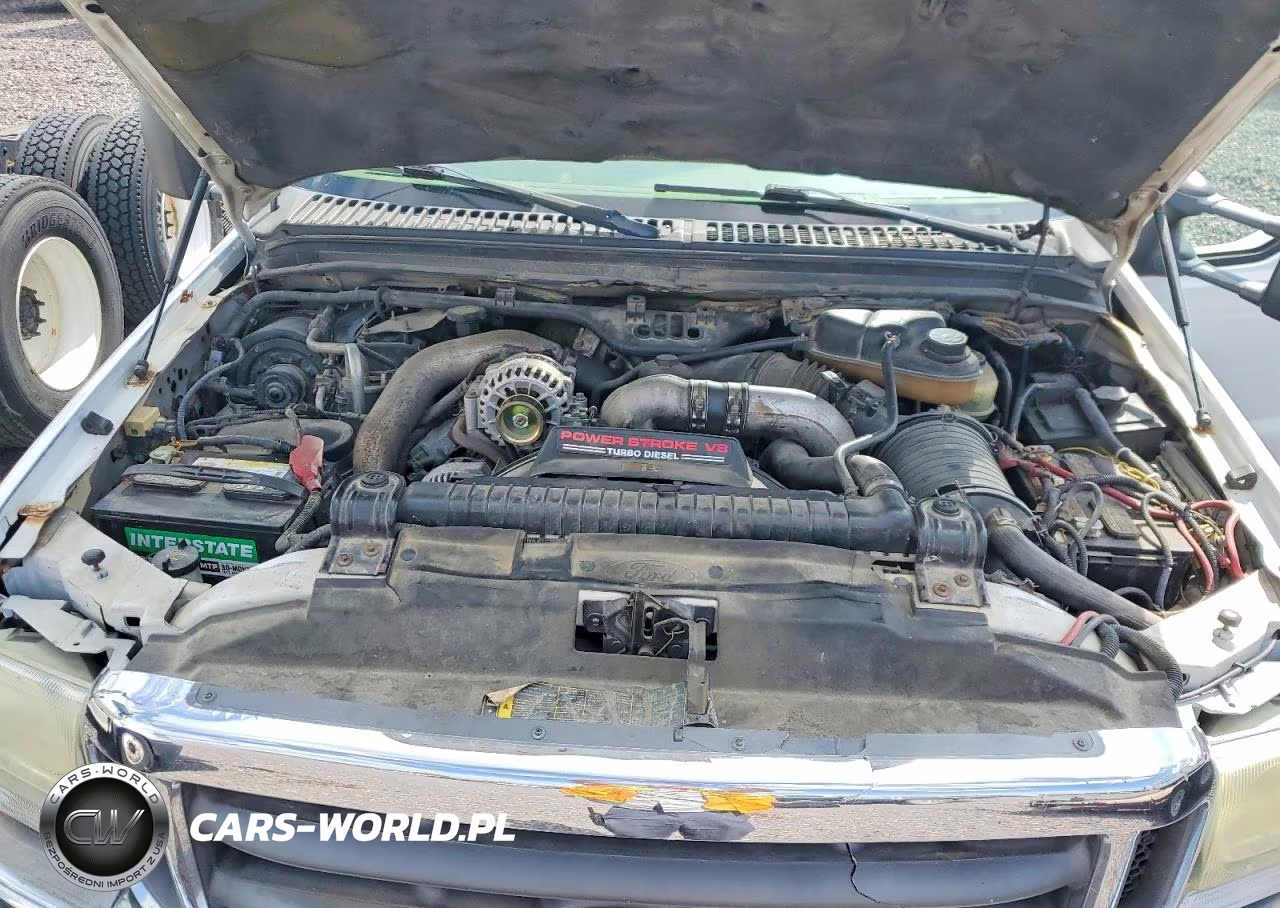 2003 Ford F350 Super Duty VIN:1FDWF37P83ED28525 - 11