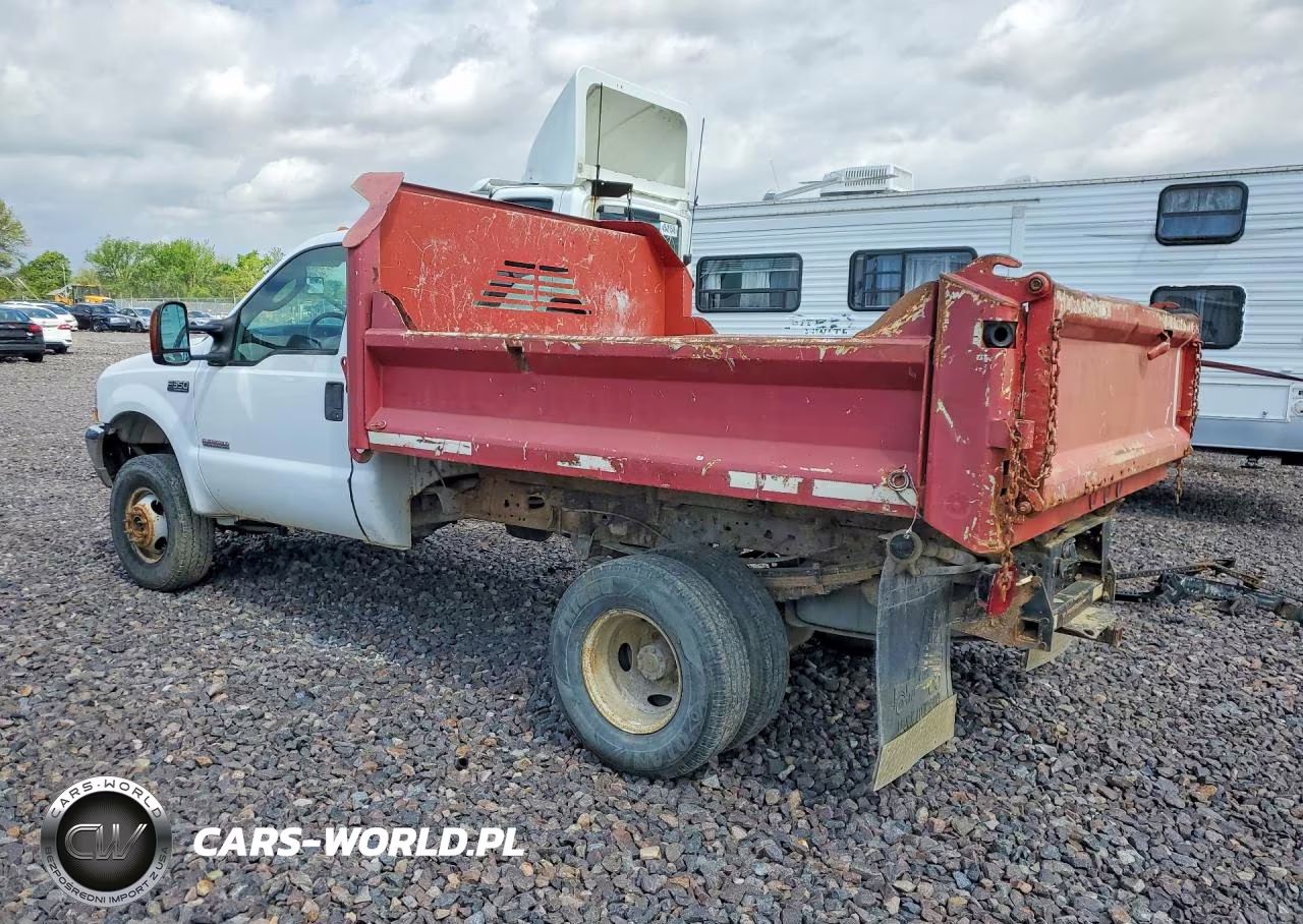 2003 Ford F350 Super Duty VIN:1FDWF37P83ED28525 - 2