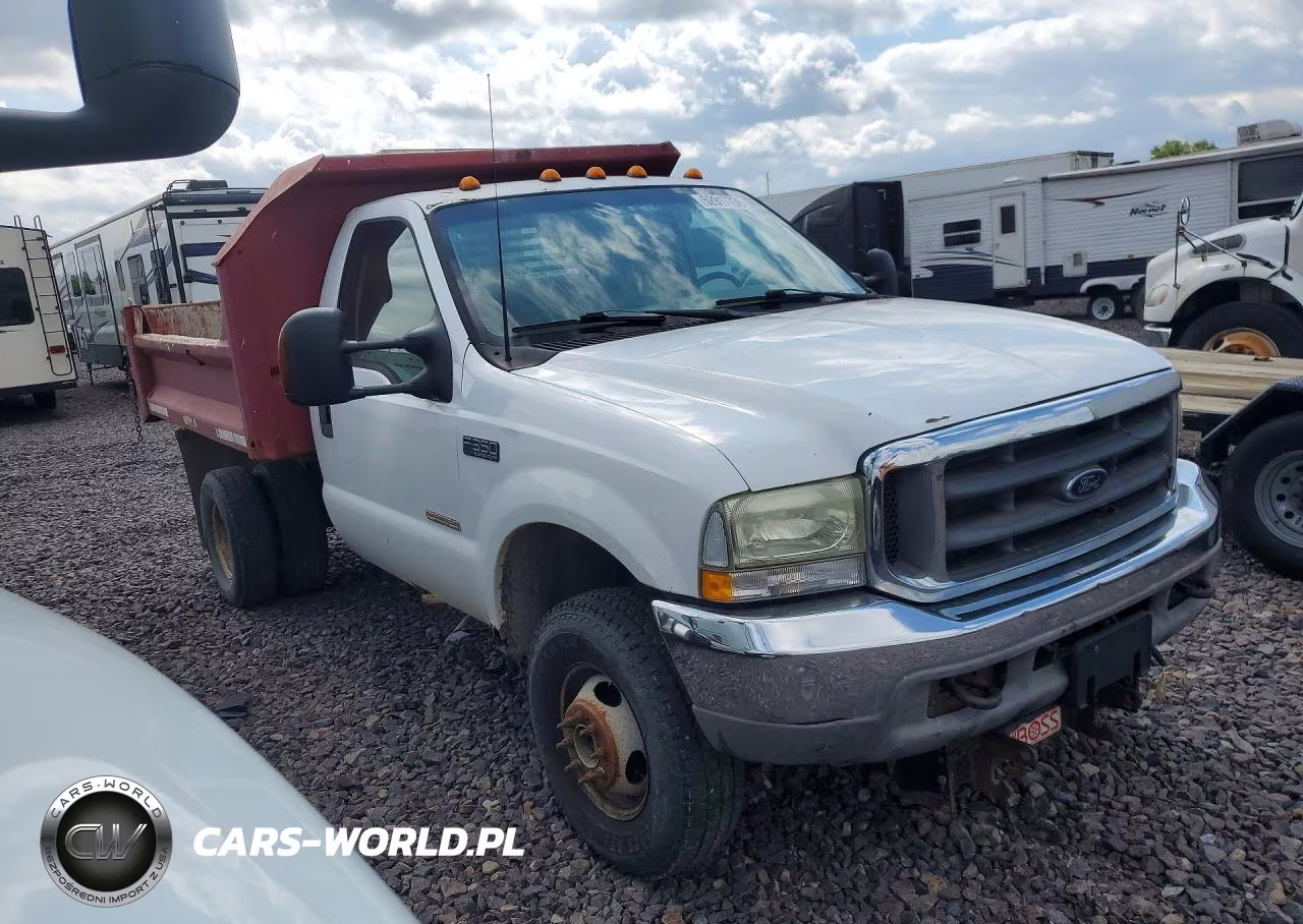 2003 Ford F350 Super Duty VIN:1FDWF37P83ED28525 - 4