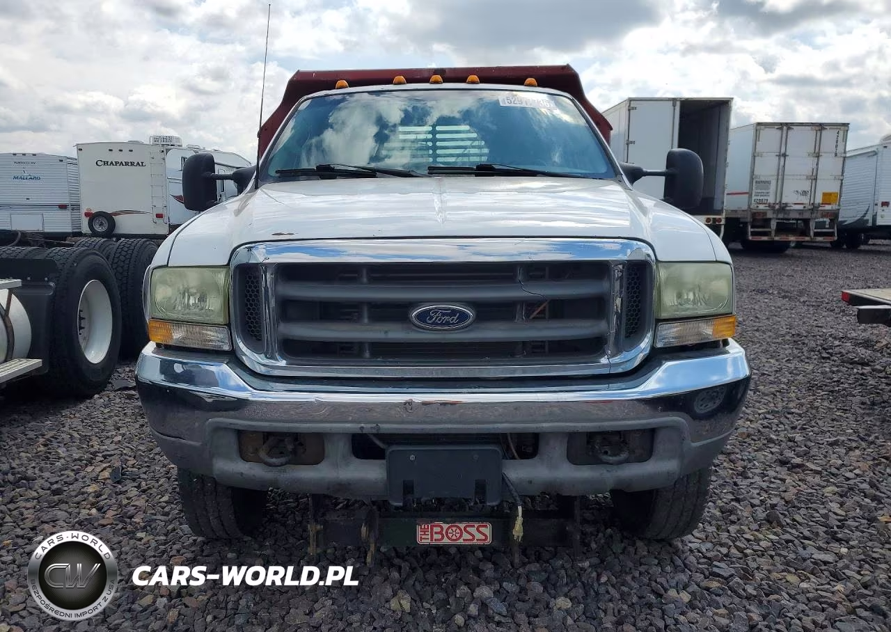 2003 Ford F350 Super Duty VIN:1FDWF37P83ED28525 - 5