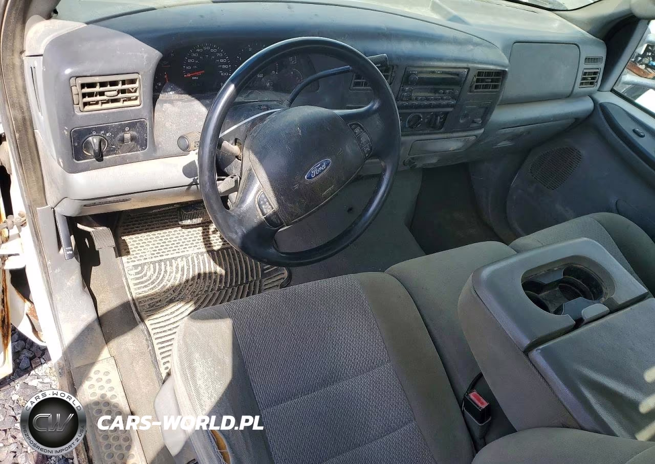 2003 Ford F350 Super Duty VIN:1FDWF37P83ED28525 - 8