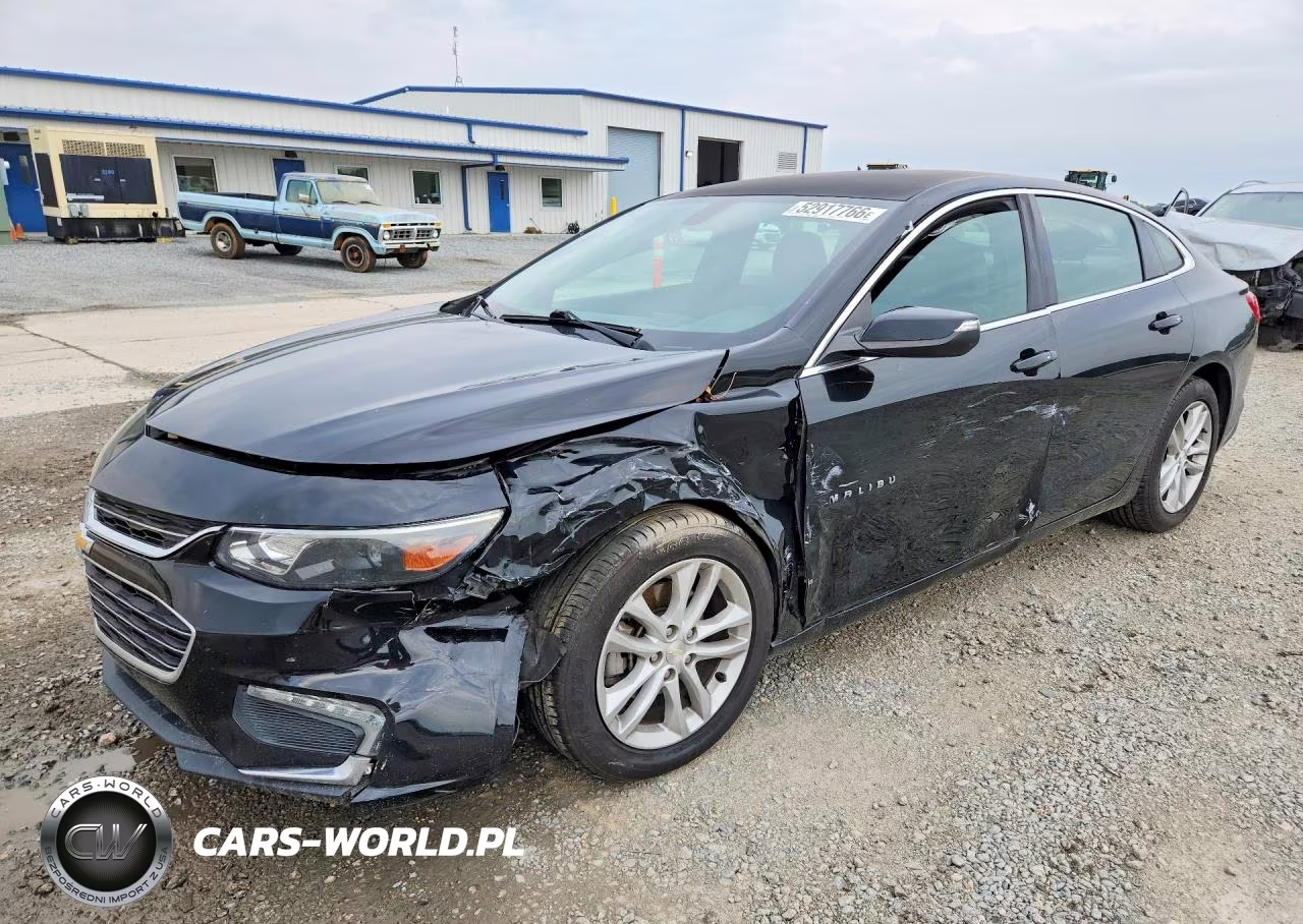 2017 Chevrolet Malibu Lt – zdjęcie 1 z 12