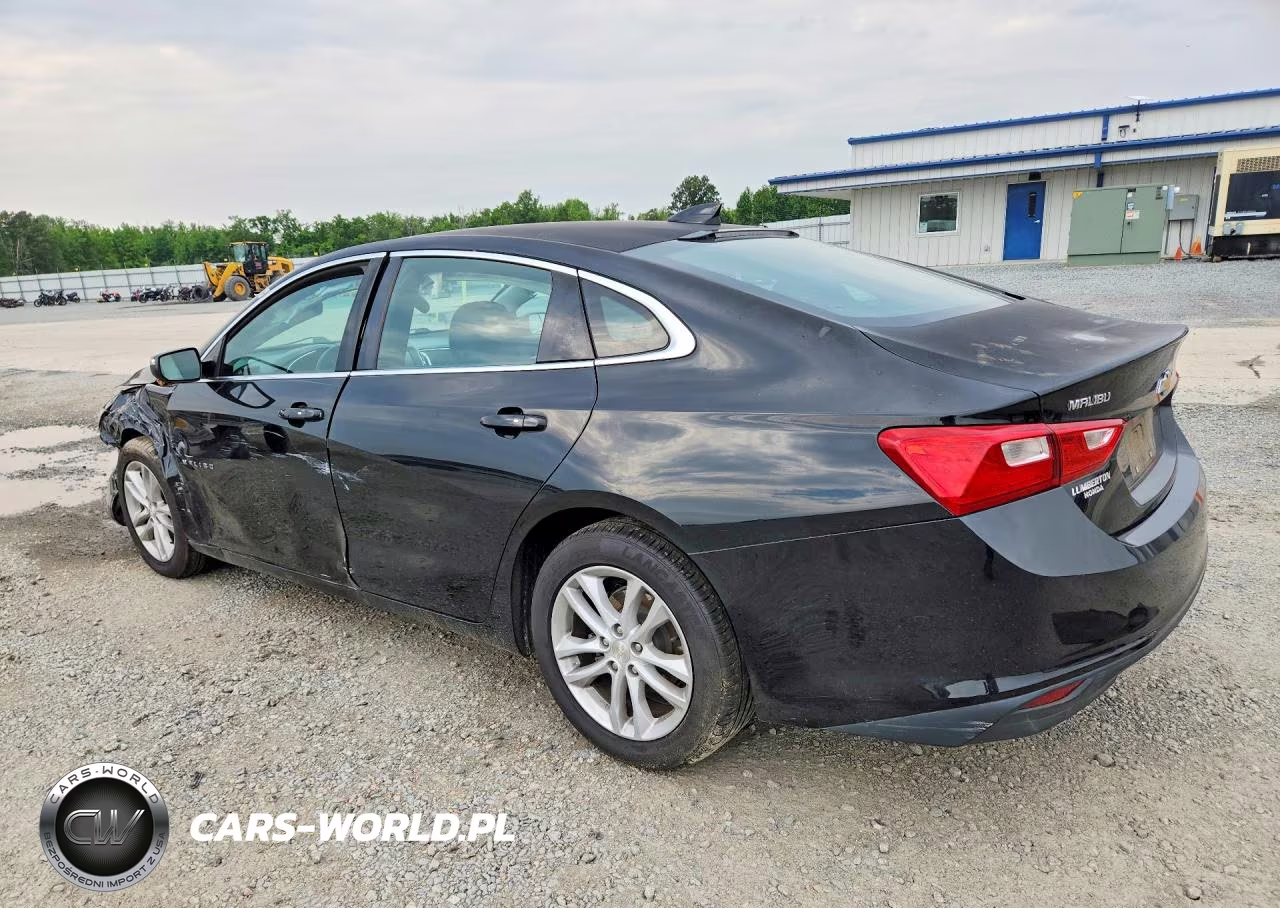 2017 Chevrolet Malibu Lt VIN:1G1ZE5ST4HF209191 - 2