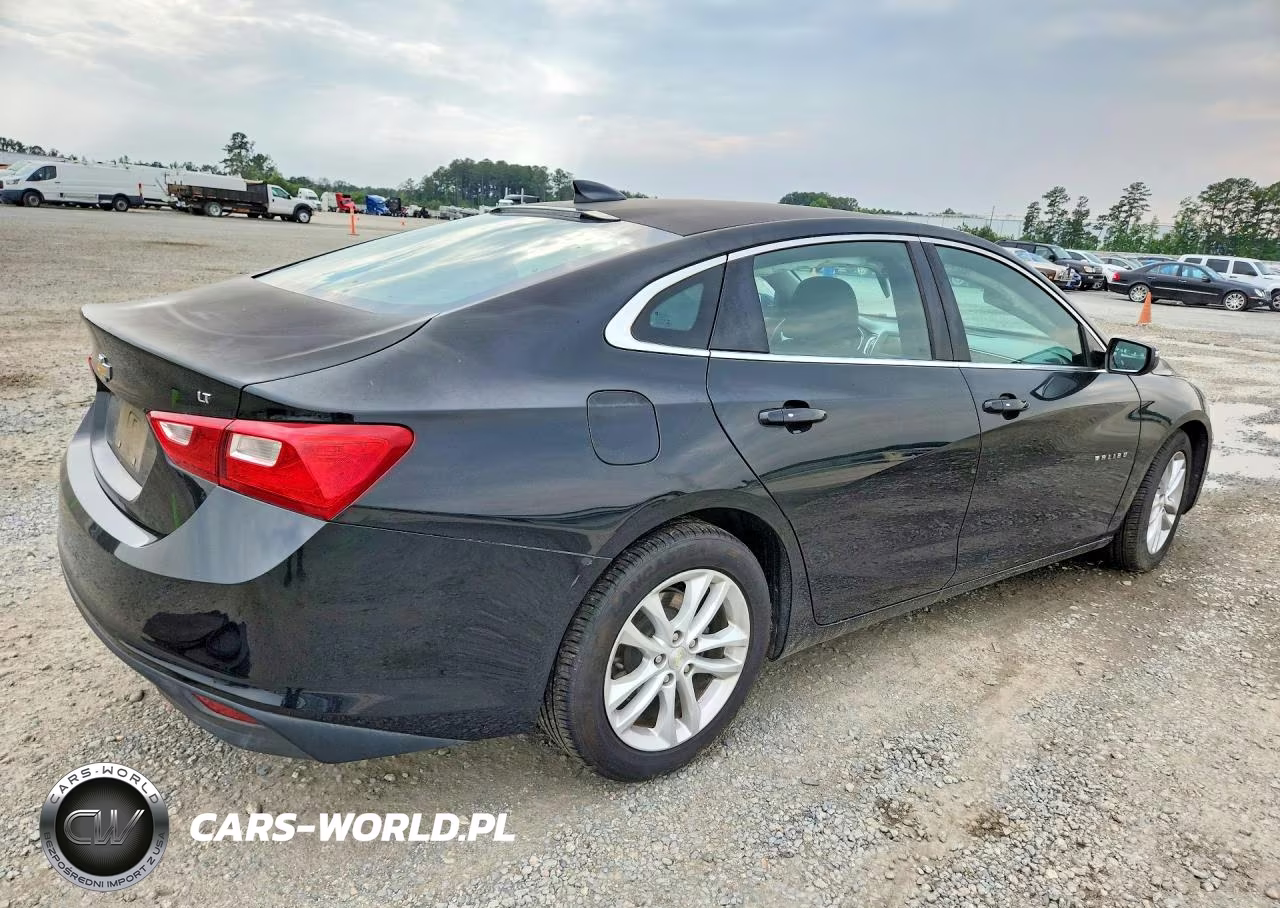2017 Chevrolet Malibu Lt VIN:1G1ZE5ST4HF209191 - 3