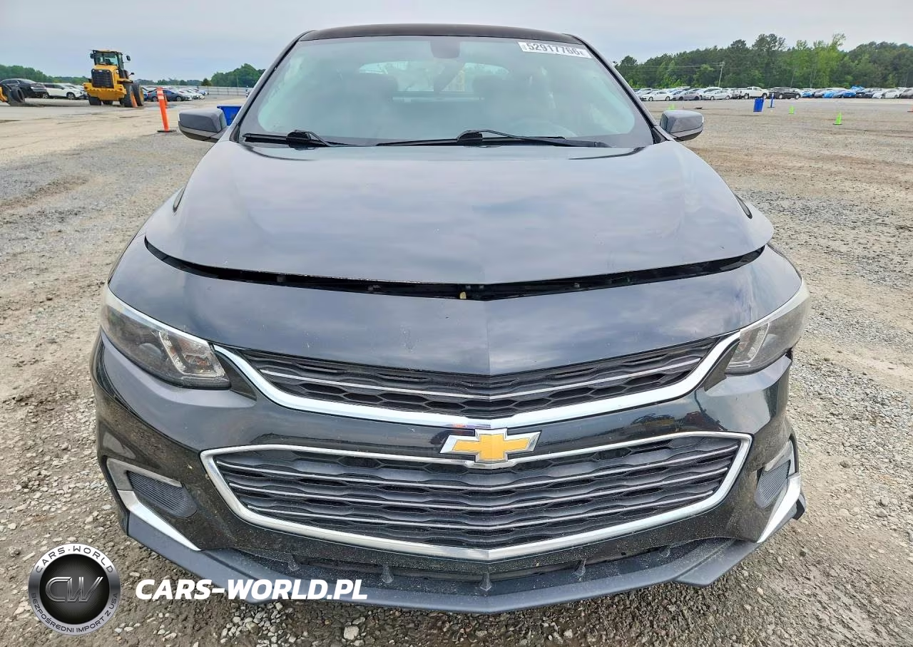 2017 Chevrolet Malibu Lt VIN:1G1ZE5ST4HF209191 - 5