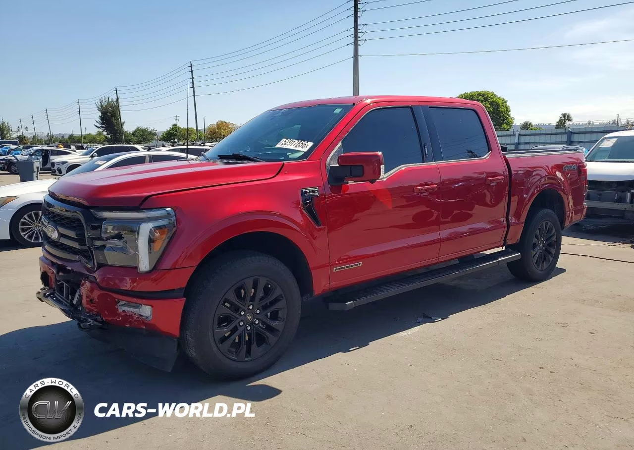 2024 Ford F150 Lariat – zdjęcie 1 z 12