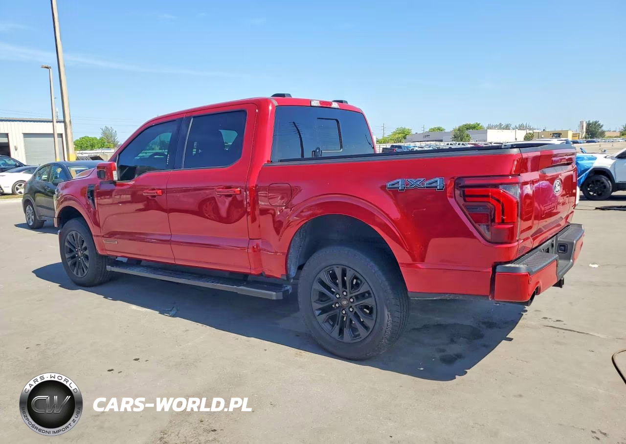 2024 Ford F150 Lariat VIN:1FTFW5LDXRFB74110 - 2