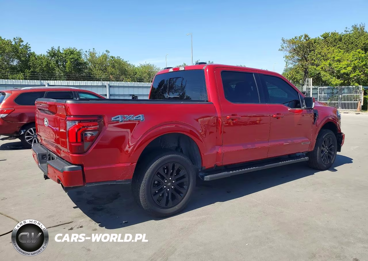 2024 Ford F150 Lariat VIN:1FTFW5LDXRFB74110 - 3