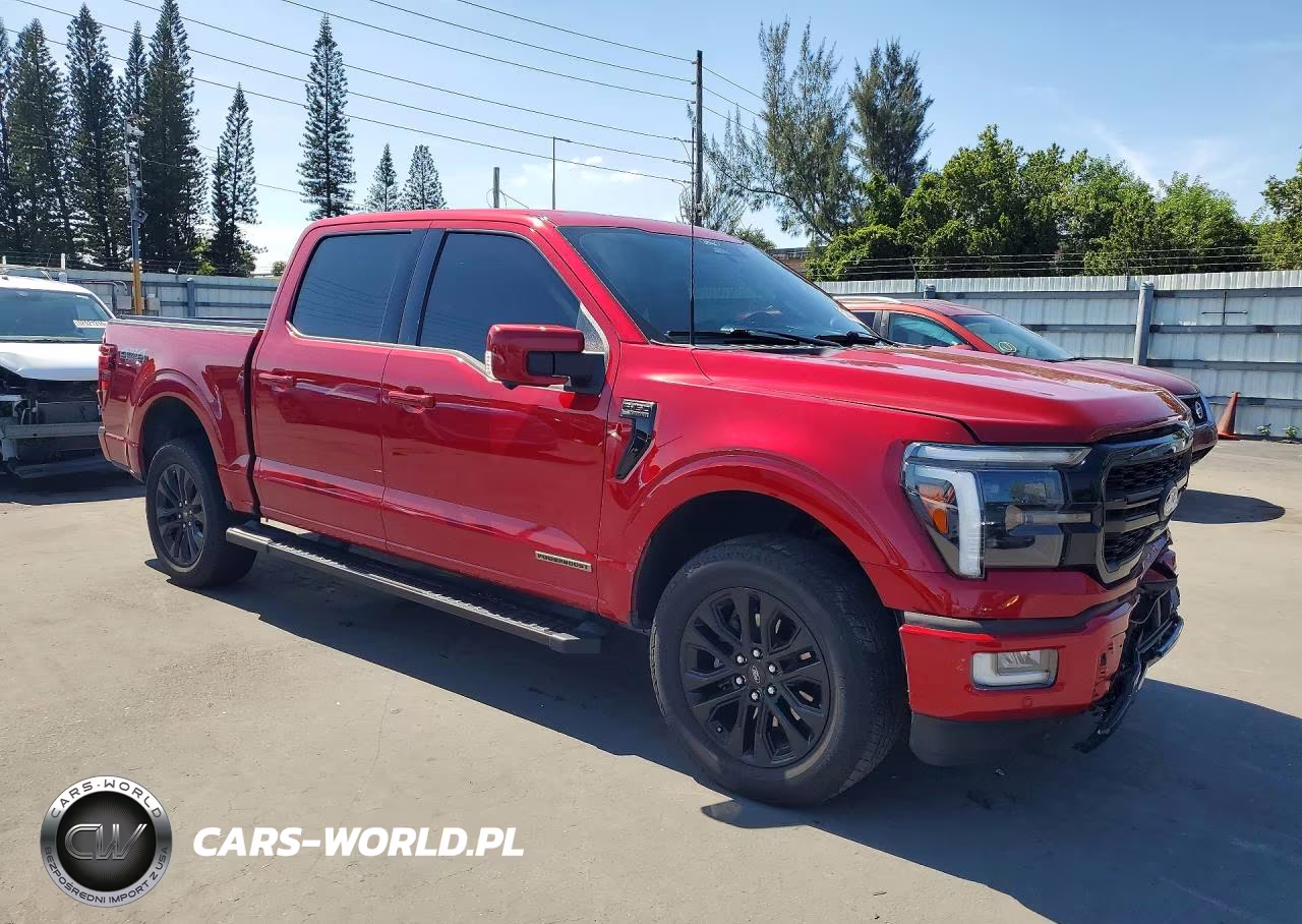 2024 Ford F150 Lariat VIN:1FTFW5LDXRFB74110 - 4