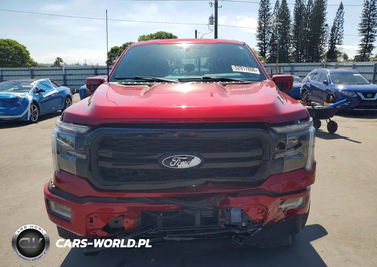 2024 Ford F150 Lariat VIN:1FTFW5LDXRFB74110 - 5