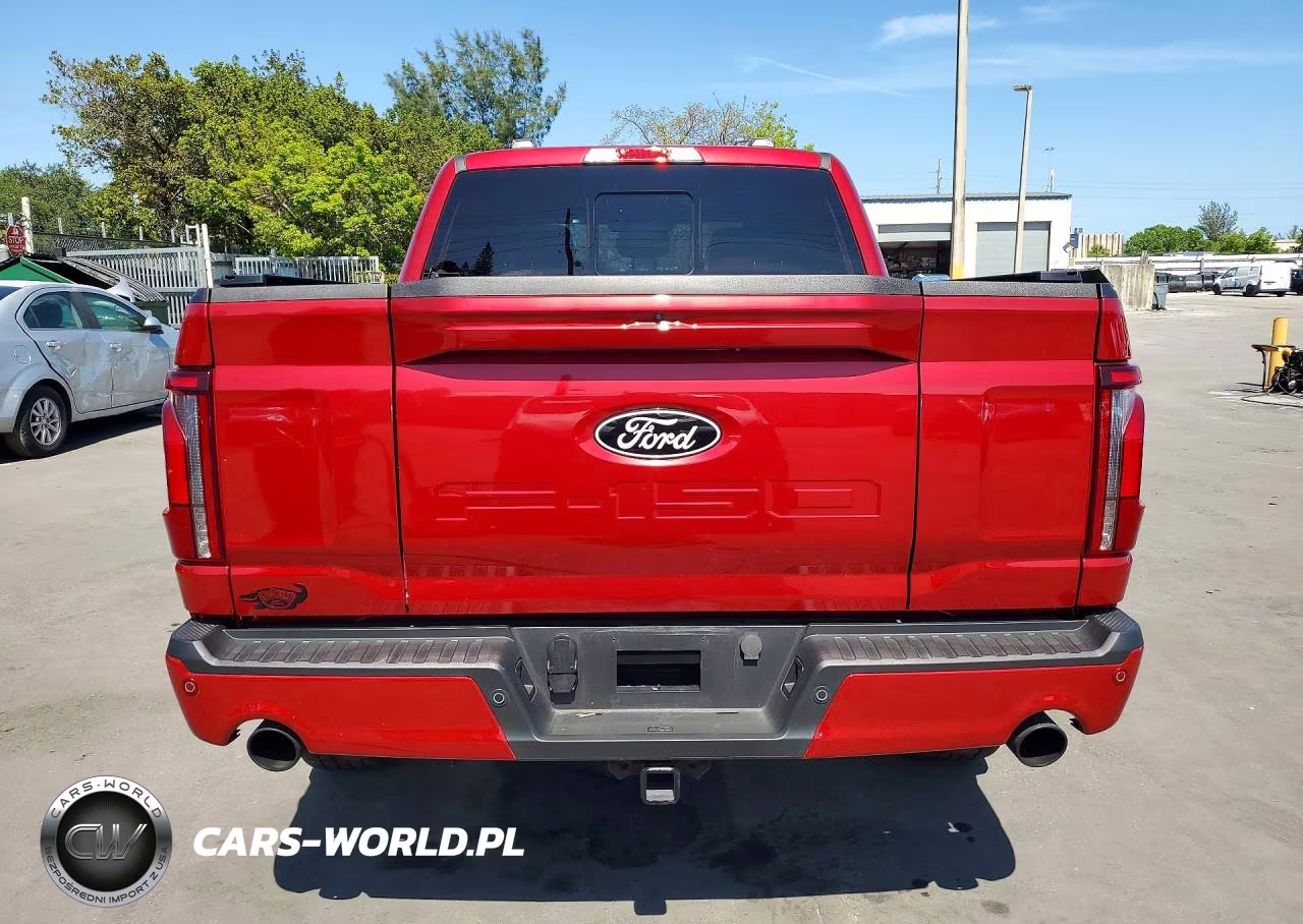 2024 Ford F150 Lariat VIN:1FTFW5LDXRFB74110 - 6