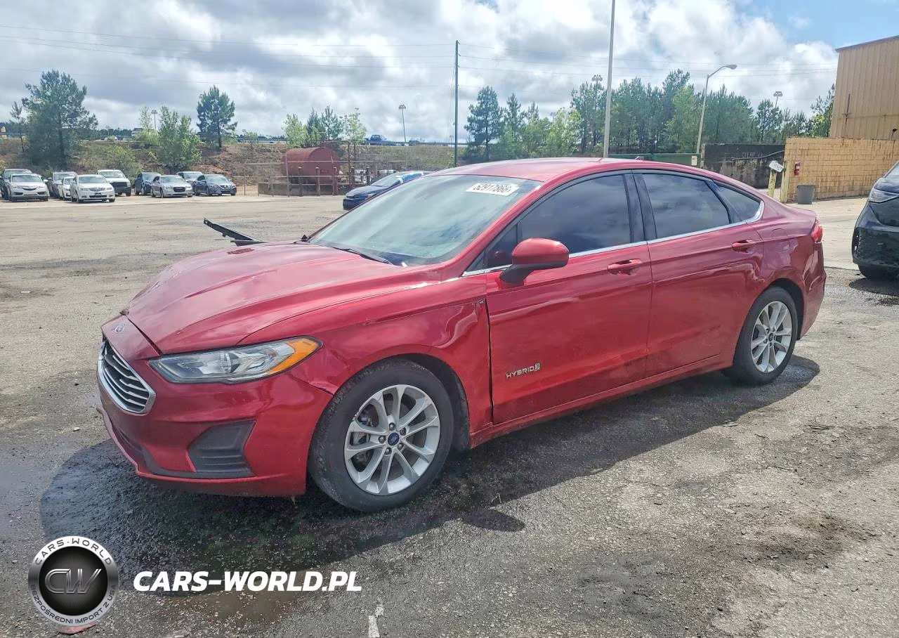 2019 Ford Fusion Se