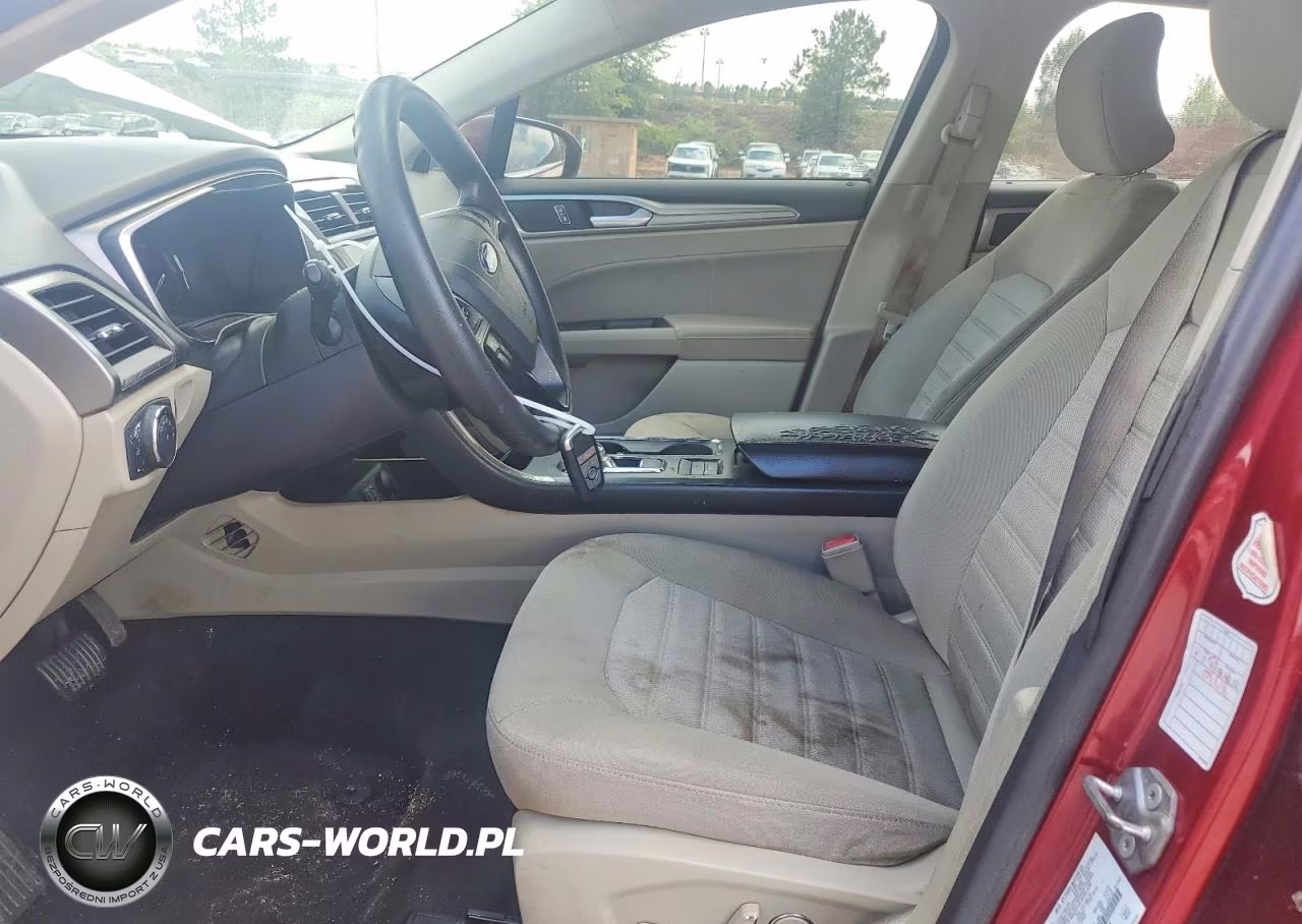 2019 Ford Fusion Se VIN:3FA6P0LU2KR256914 - 7