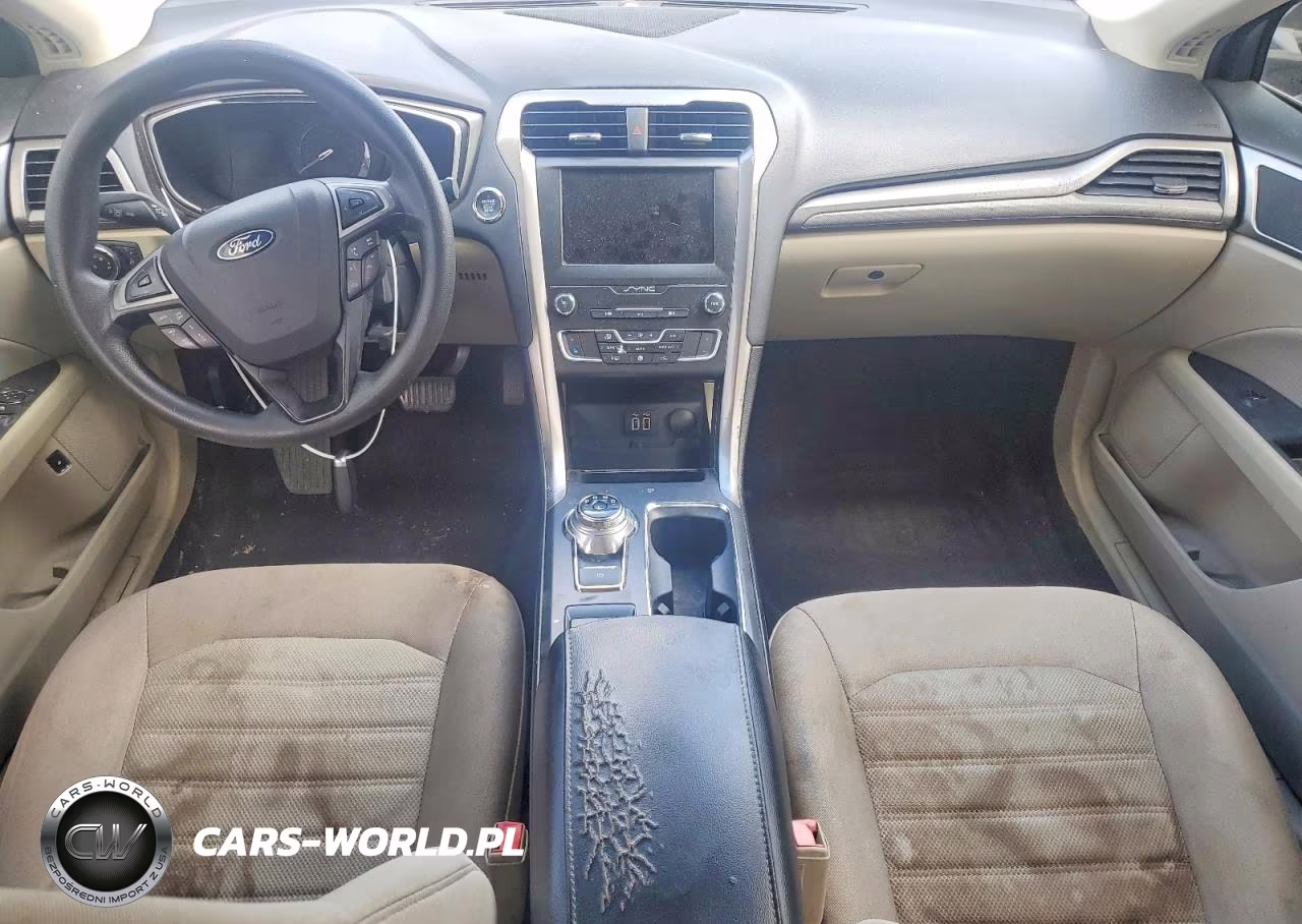 2019 Ford Fusion Se VIN:3FA6P0LU2KR256914 - 8
