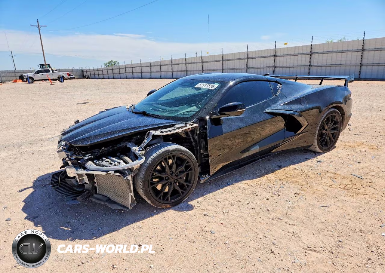 2024 Chevrolet Corvette Stingray 1Lt – zdjęcie 1 z 12