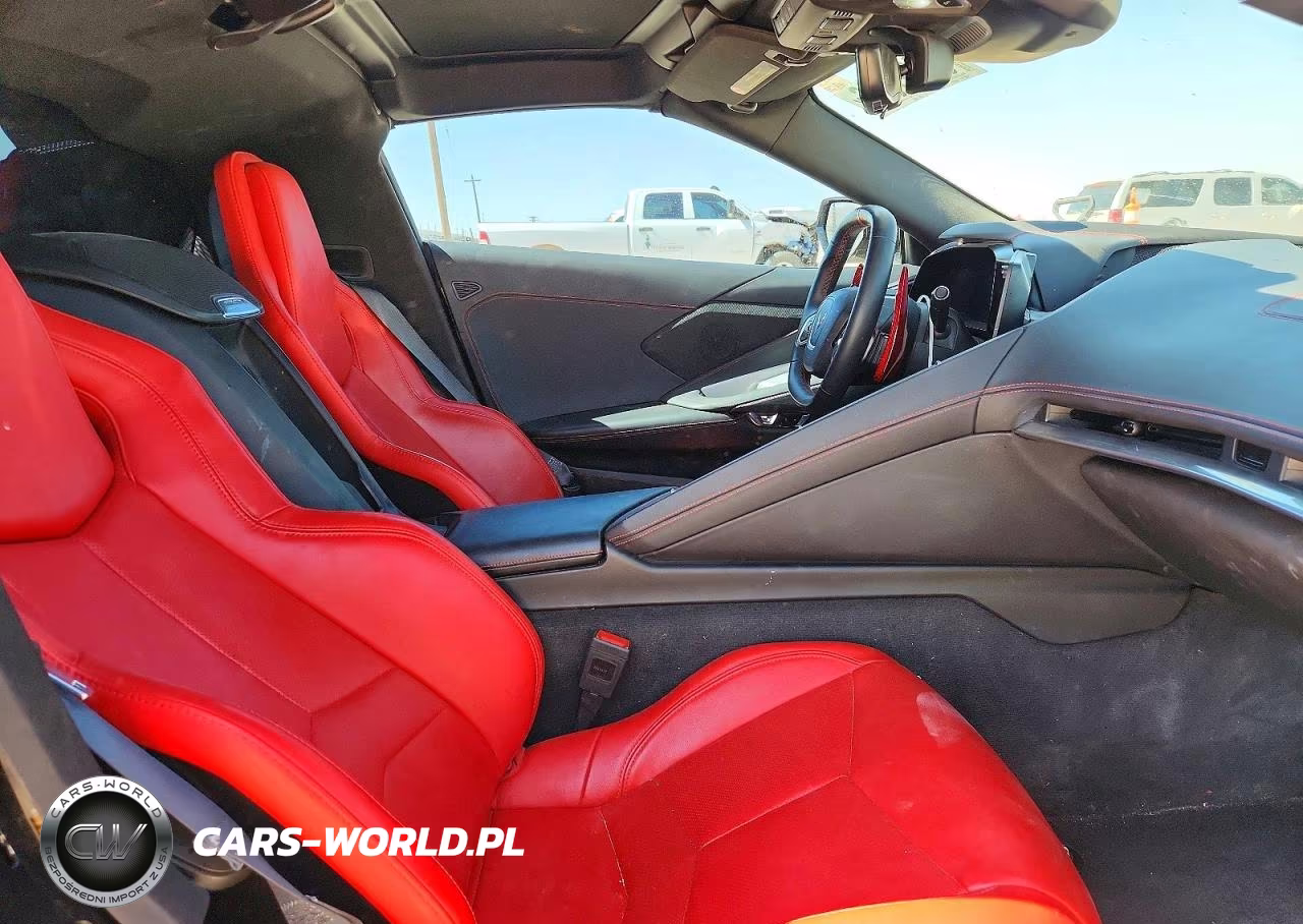 2024 Chevrolet Corvette Stingray 1Lt VIN:1G1YA2D48R5113924 - 10