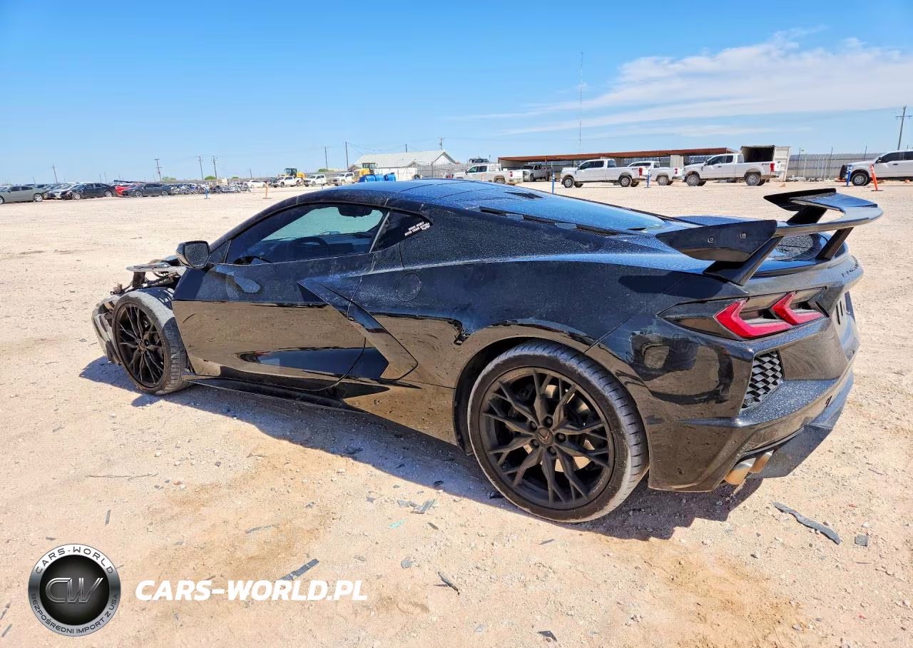 2024 Chevrolet Corvette Stingray 1Lt VIN:1G1YA2D48R5113924 - 2