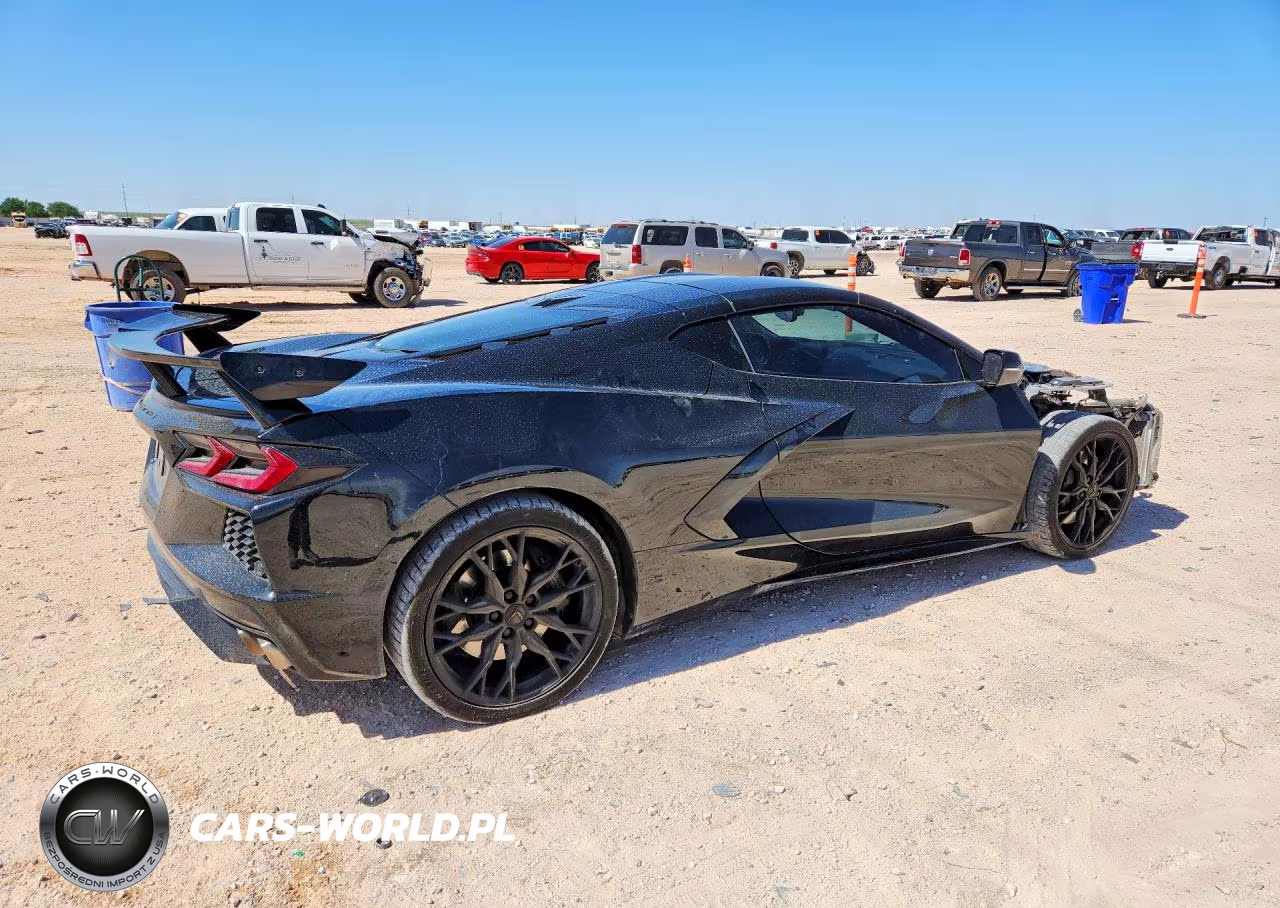 2024 Chevrolet Corvette Stingray 1Lt VIN:1G1YA2D48R5113924 - 3