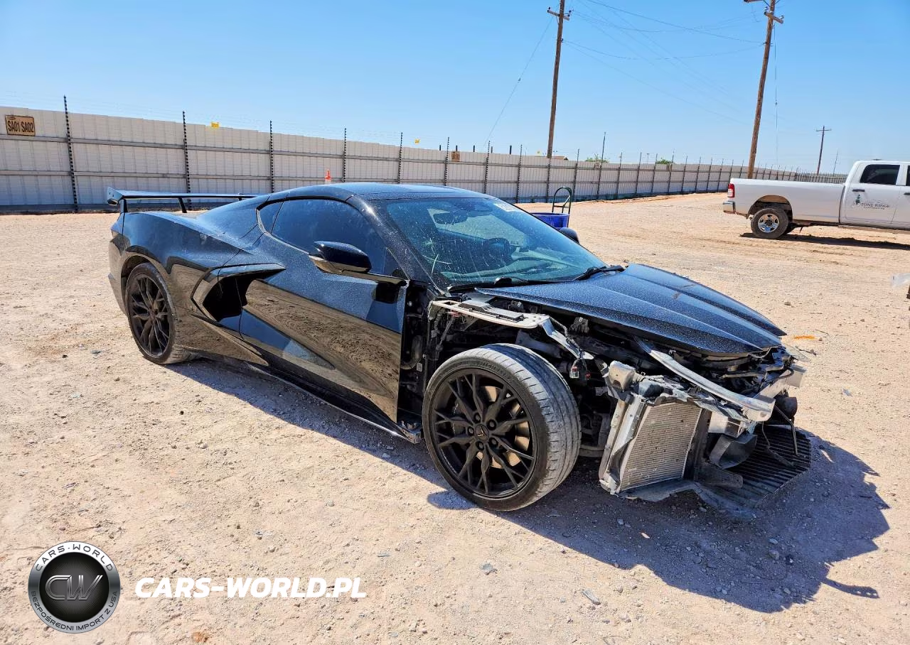2024 Chevrolet Corvette Stingray 1Lt VIN:1G1YA2D48R5113924 - 4