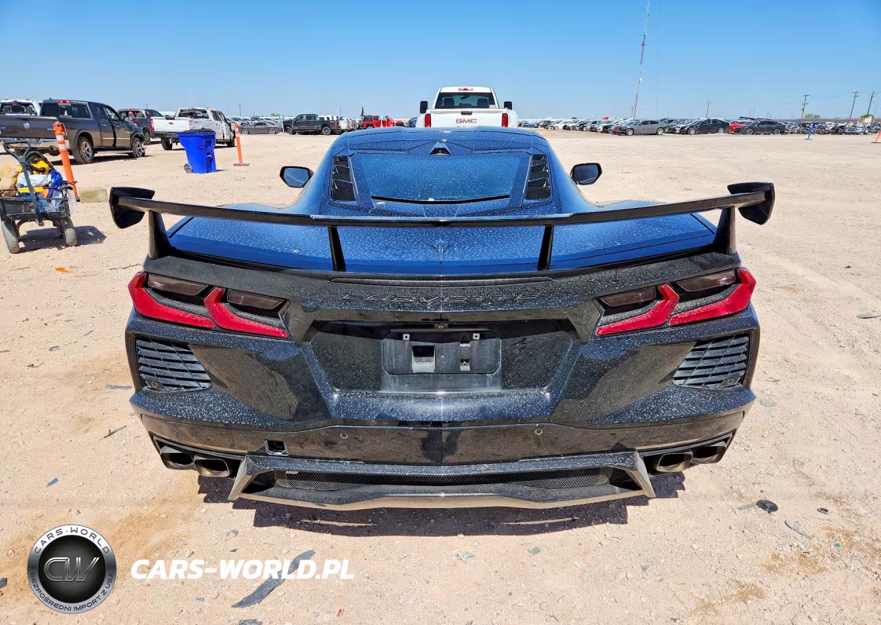 2024 Chevrolet Corvette Stingray 1Lt VIN:1G1YA2D48R5113924 - 6