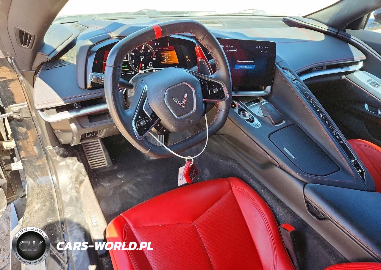 2024 Chevrolet Corvette Stingray 1Lt VIN:1G1YA2D48R5113924 - 8