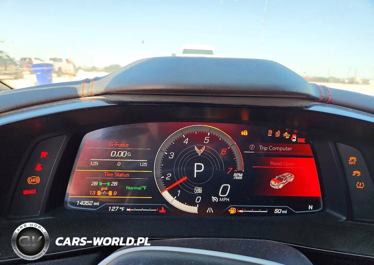 2024 Chevrolet Corvette Stingray 1Lt VIN:1G1YA2D48R5113924 - 9