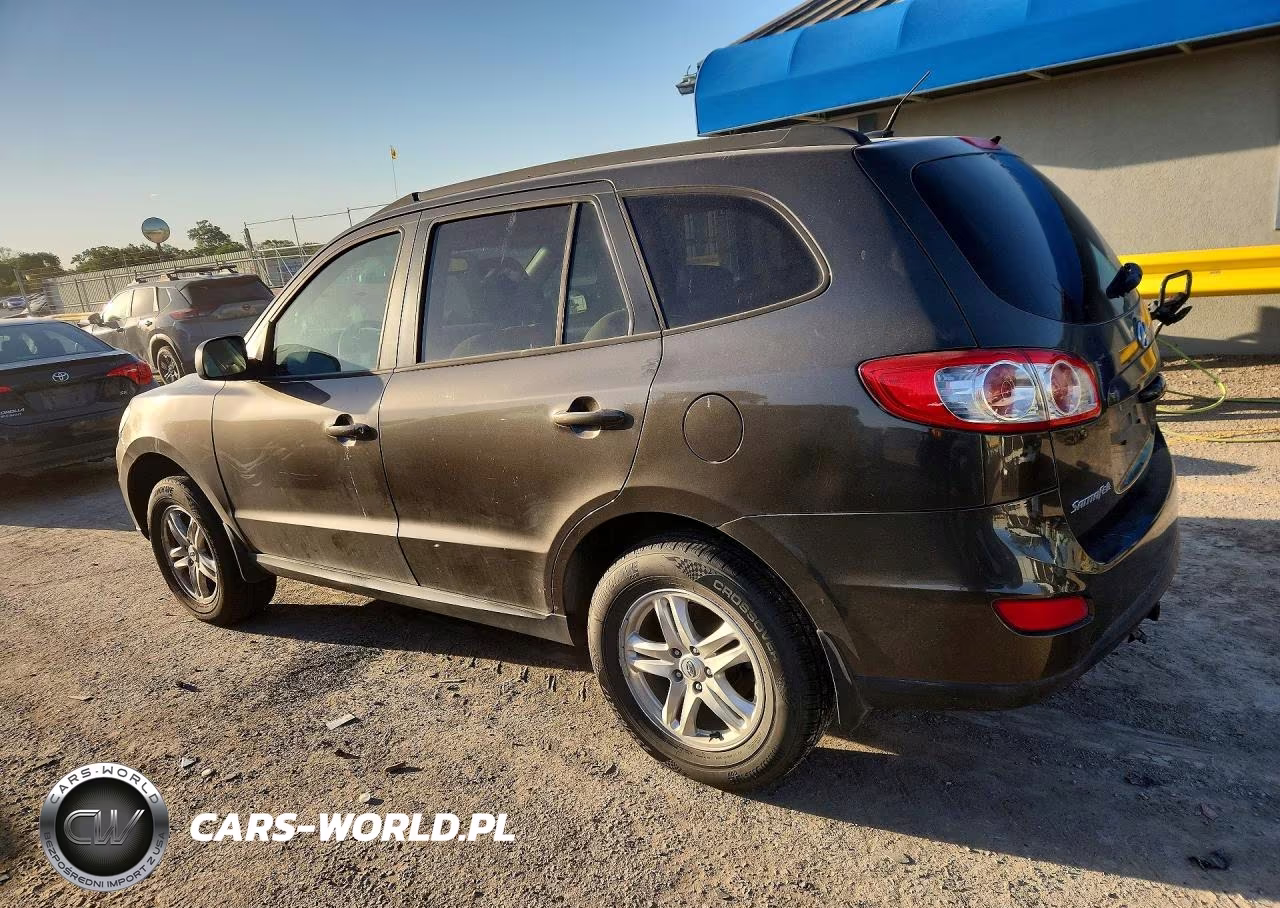 2012 Hyundai Santa Fe Gls VIN:5XYZG3AB3CG156732 - 2