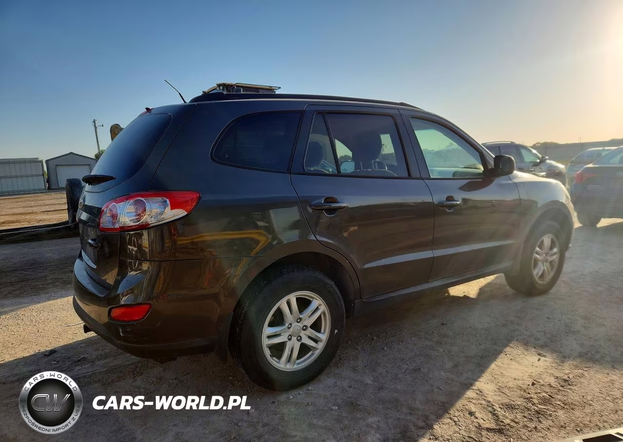 2012 Hyundai Santa Fe Gls VIN:5XYZG3AB3CG156732 - 3