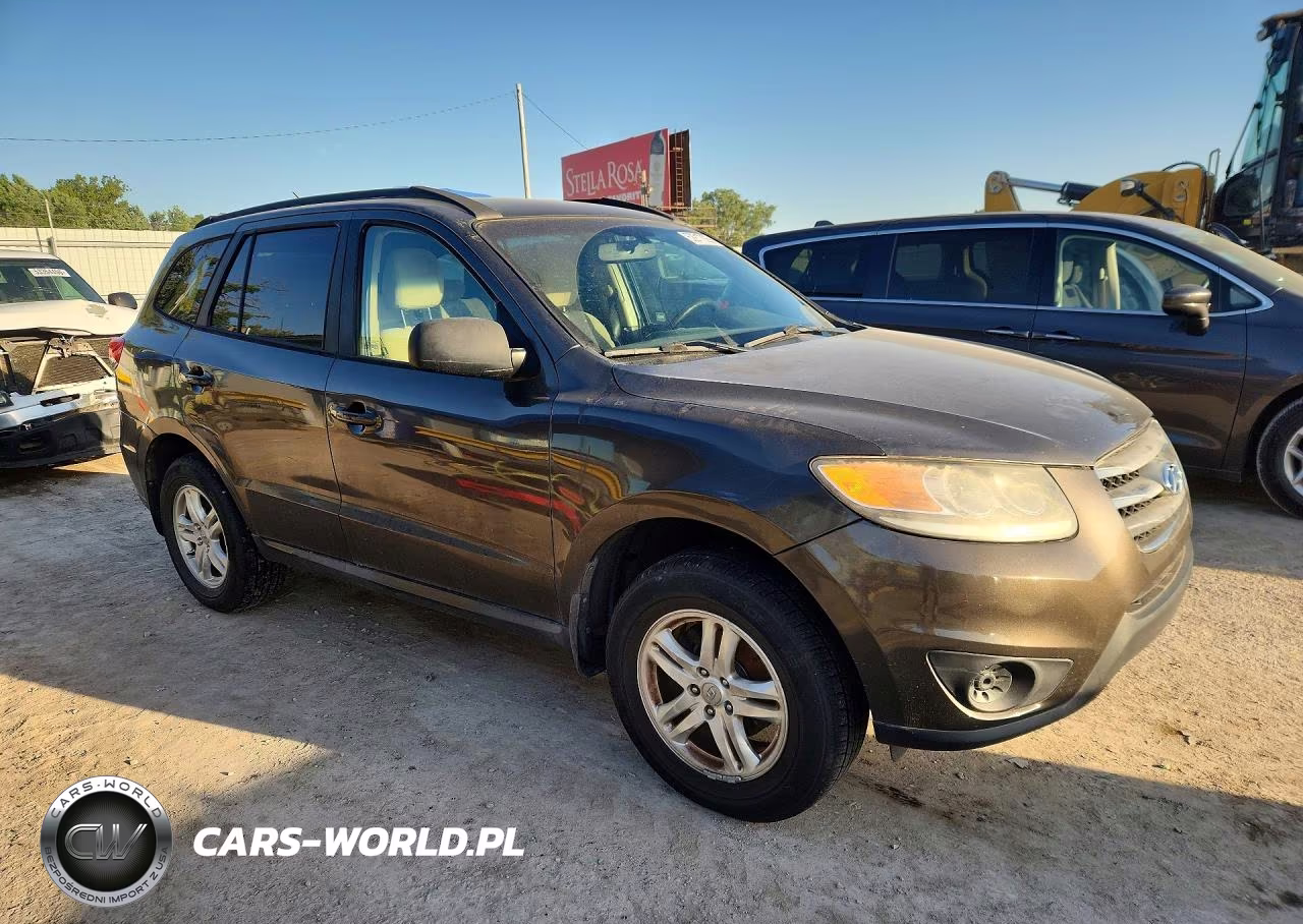 2012 Hyundai Santa Fe Gls VIN:5XYZG3AB3CG156732 - 4