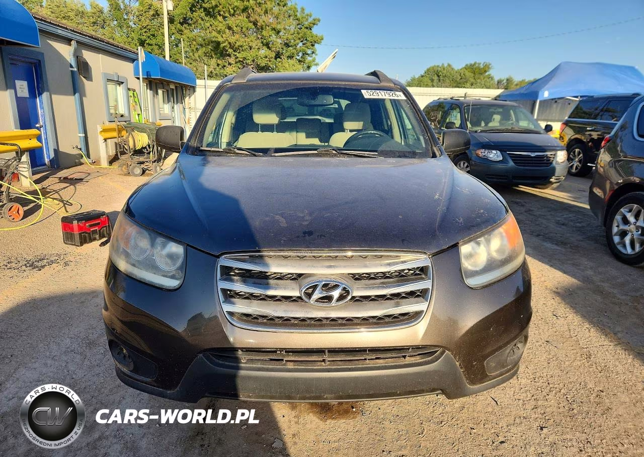 2012 Hyundai Santa Fe Gls VIN:5XYZG3AB3CG156732 - 5