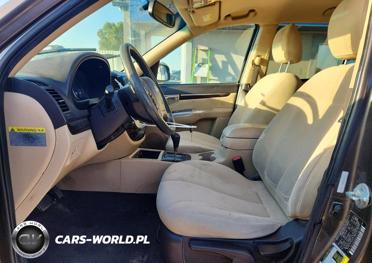 2012 Hyundai Santa Fe Gls VIN:5XYZG3AB3CG156732 - 7