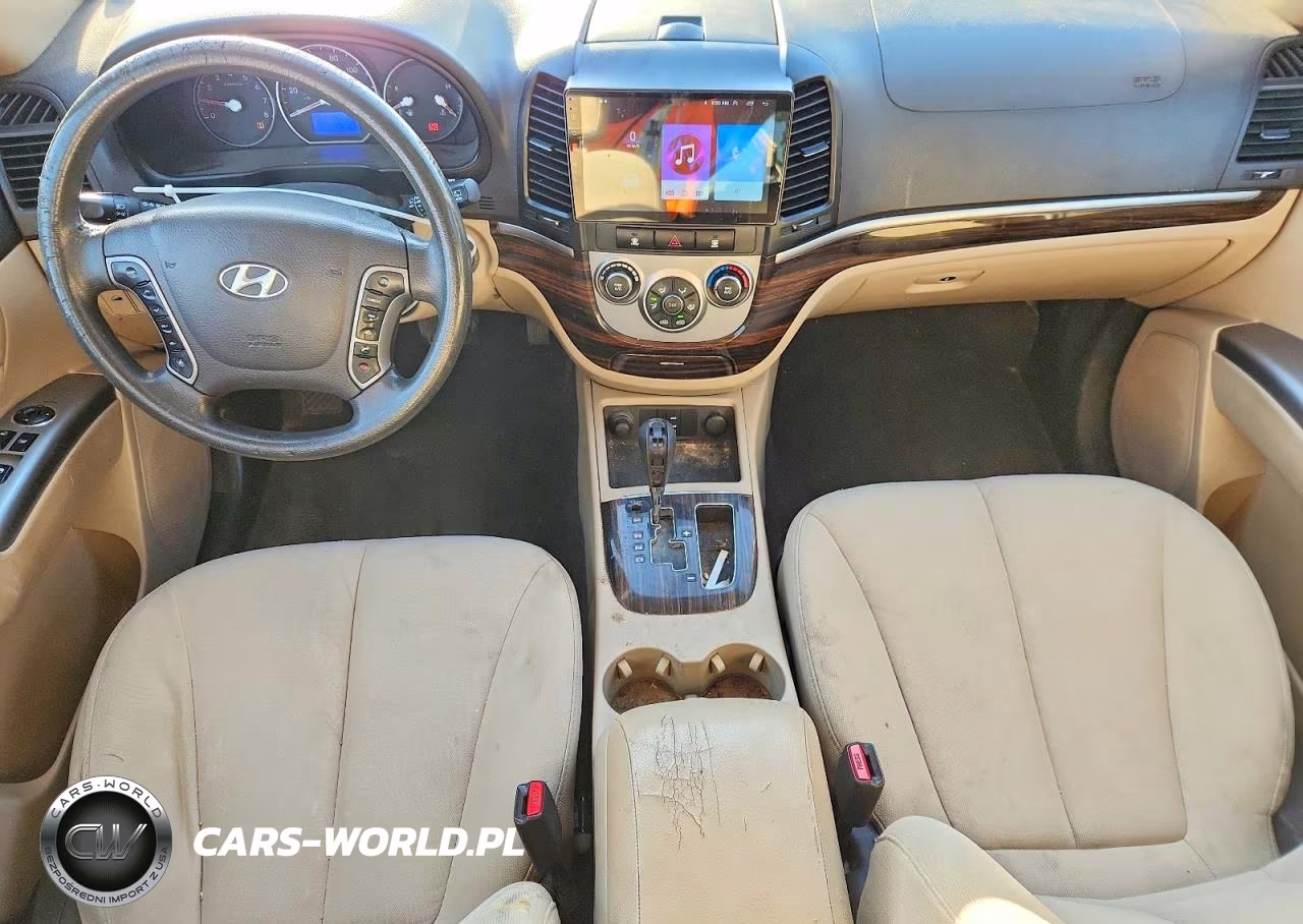 2012 Hyundai Santa Fe Gls VIN:5XYZG3AB3CG156732 - 8