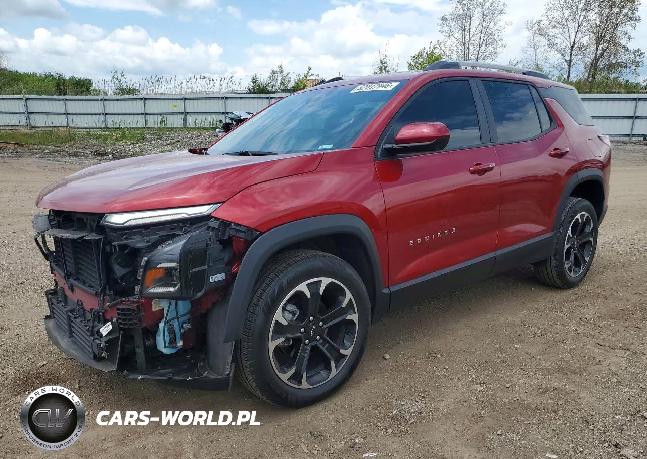 2025 Chevrolet Equinox Lt – zdjęcie 1 z 14