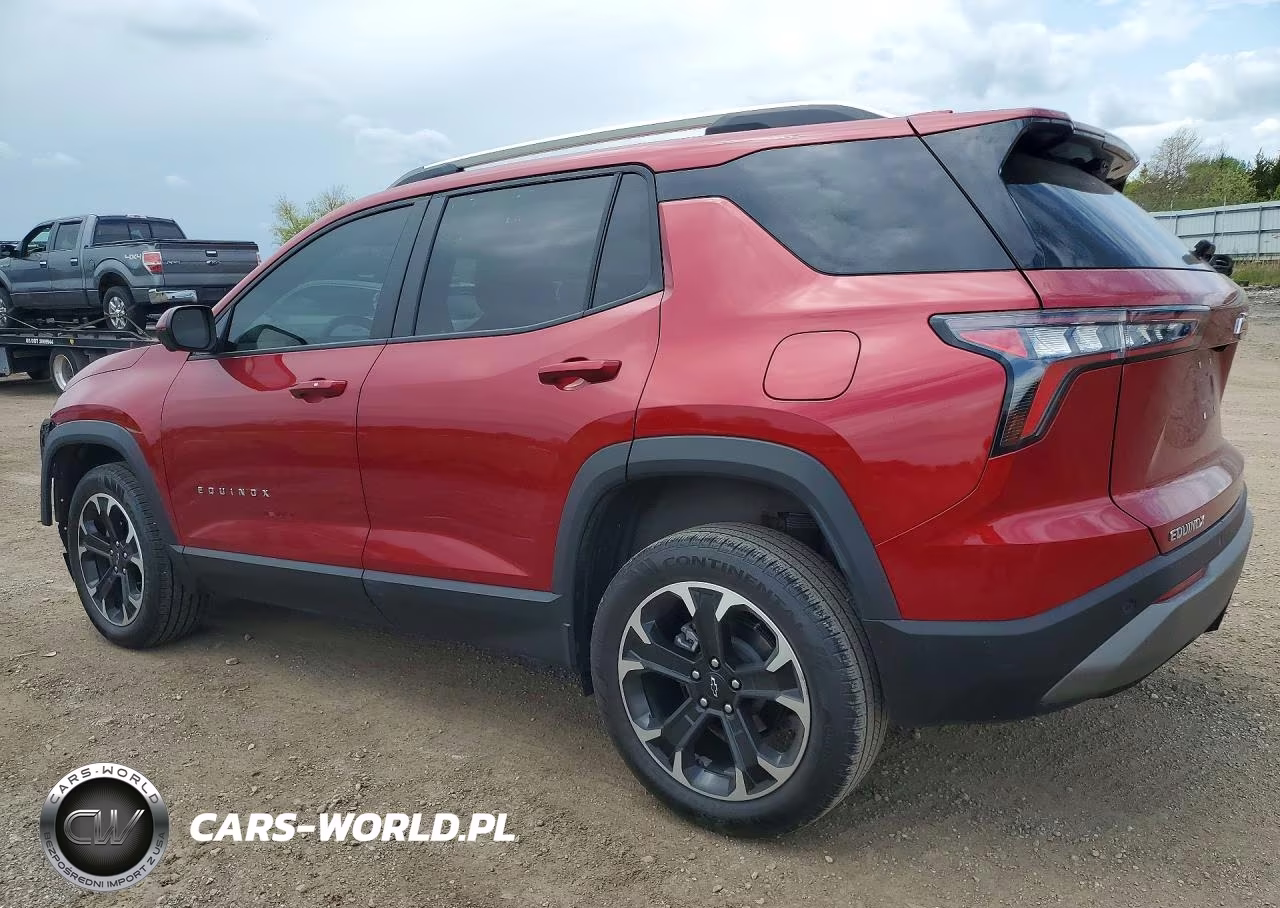 2025 Chevrolet Equinox Lt VIN:3GNAXHEG3SL100692 - 2