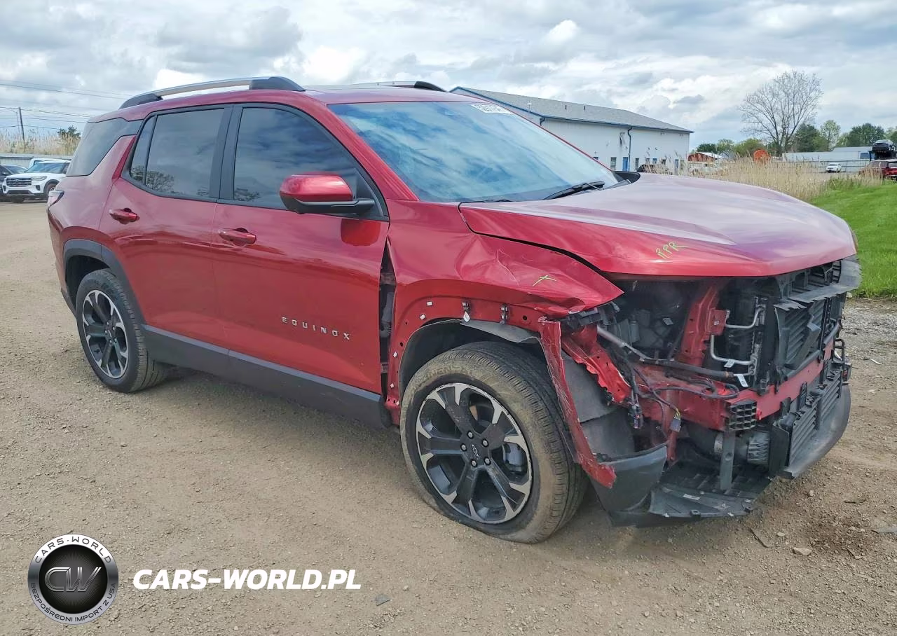 2025 Chevrolet Equinox Lt VIN:3GNAXHEG3SL100692 - 4