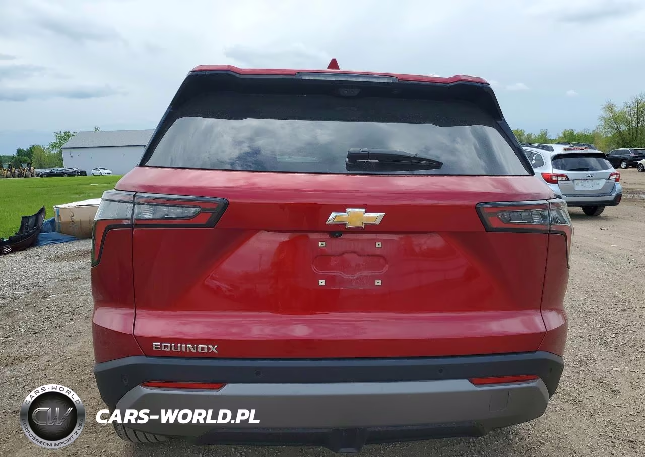 2025 Chevrolet Equinox Lt VIN:3GNAXHEG3SL100692 - 6