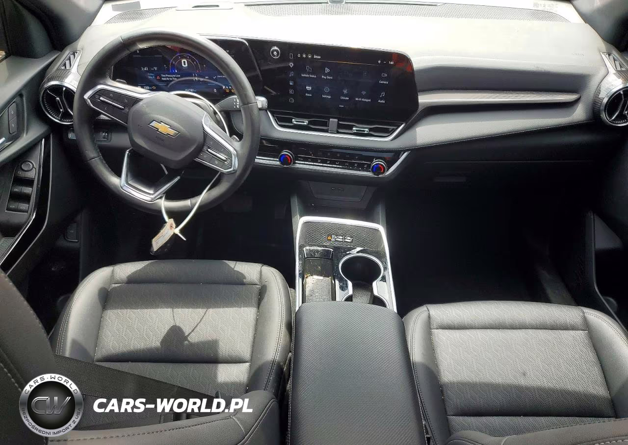 2025 Chevrolet Equinox Lt VIN:3GNAXHEG3SL100692 - 8