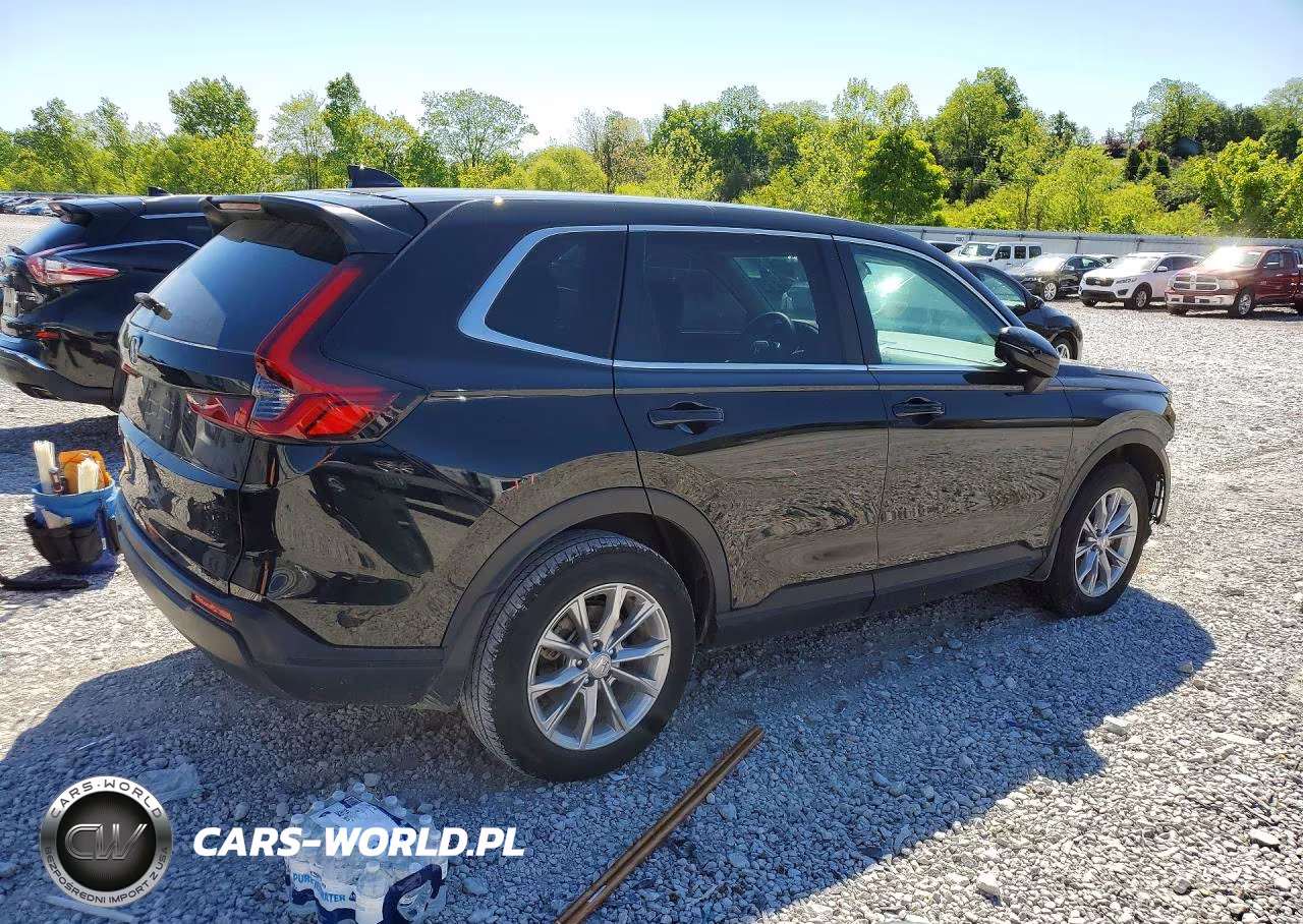 2025 Honda Cr-V Ex VIN:7FARS4H43SE001510 - 3