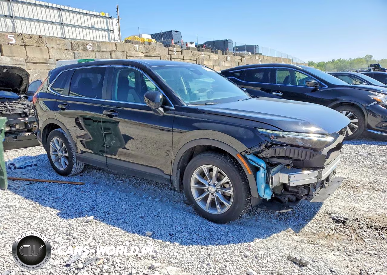 2025 Honda Cr-V Ex VIN:7FARS4H43SE001510 - 4