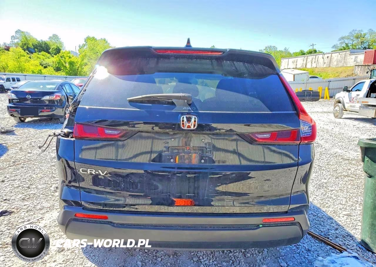 2025 Honda Cr-V Ex VIN:7FARS4H43SE001510 - 6