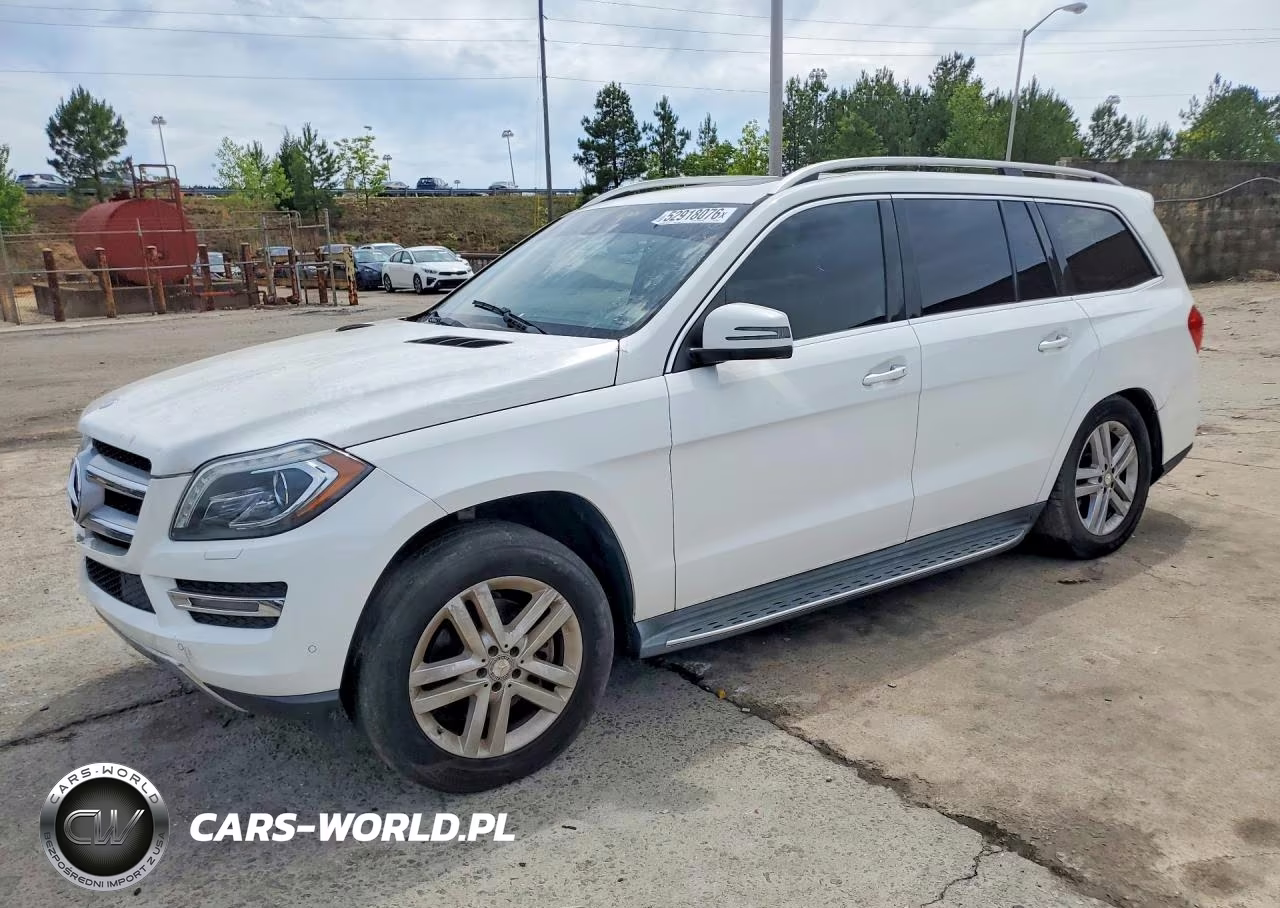 2014 Mercedes-Benz Gl 450 4Matic