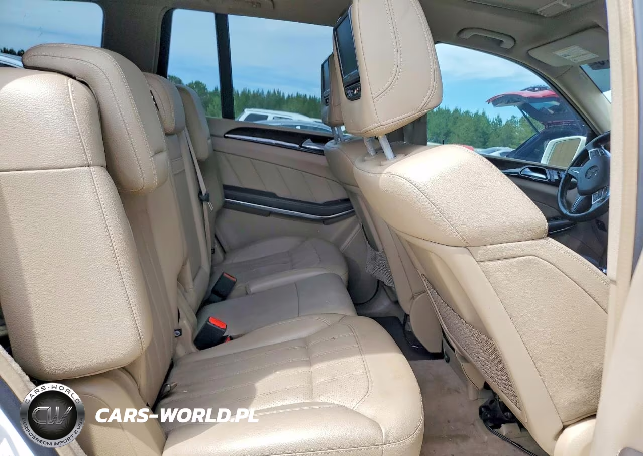 2014 Mercedes-Benz Gl 450 4Matic VIN:4JGDF7CE8EA394294 - 11