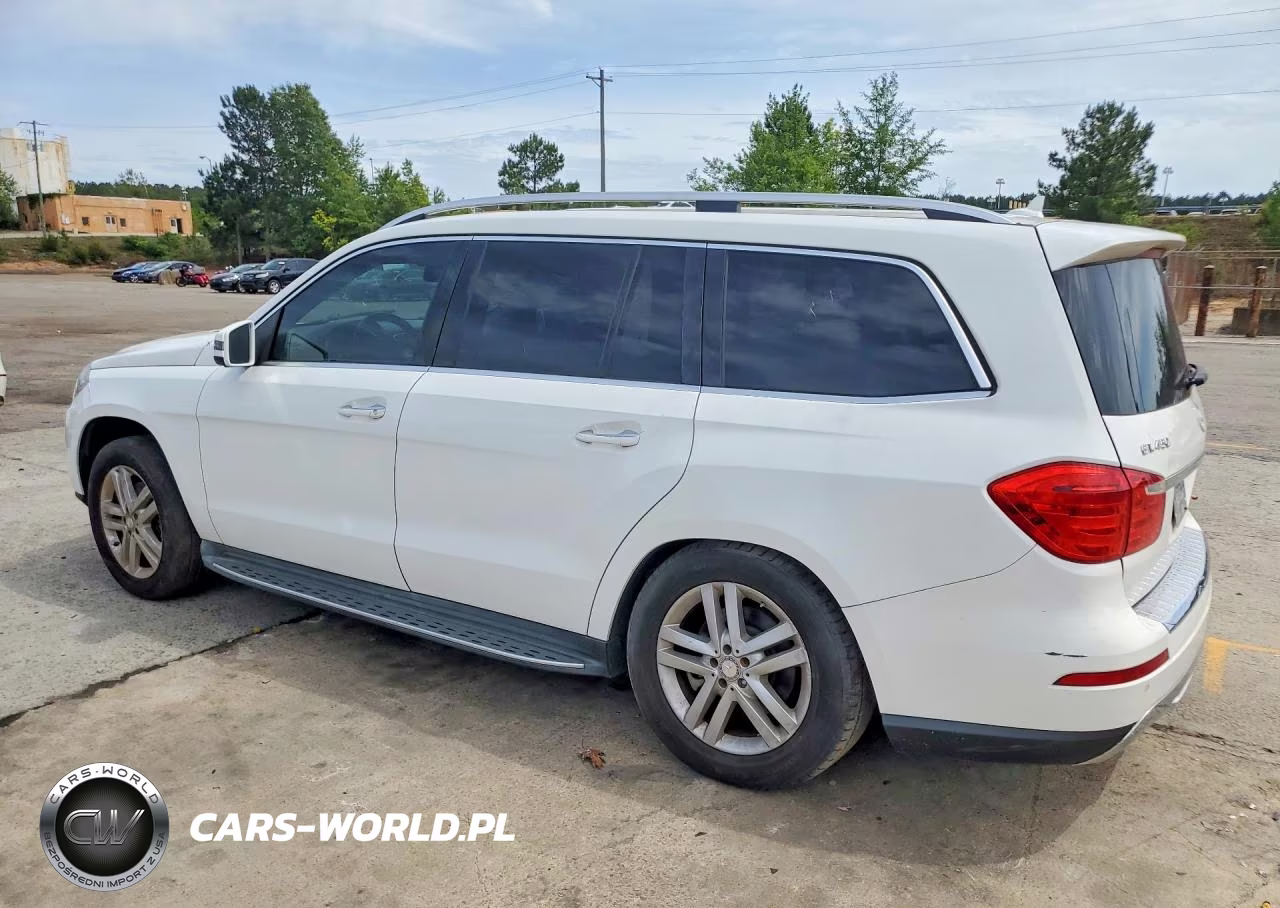 2014 Mercedes-Benz Gl 450 4Matic VIN:4JGDF7CE8EA394294 - 2