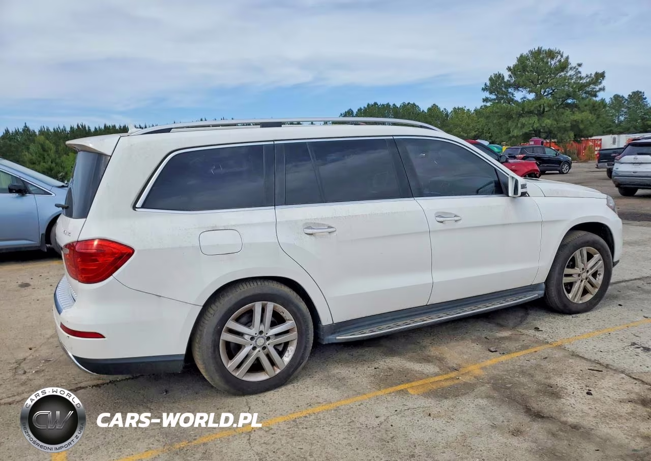 2014 Mercedes-Benz Gl 450 4Matic VIN:4JGDF7CE8EA394294 - 3