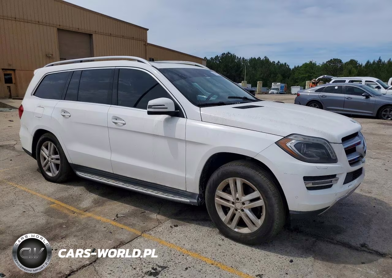 2014 Mercedes-Benz Gl 450 4Matic VIN:4JGDF7CE8EA394294 - 4