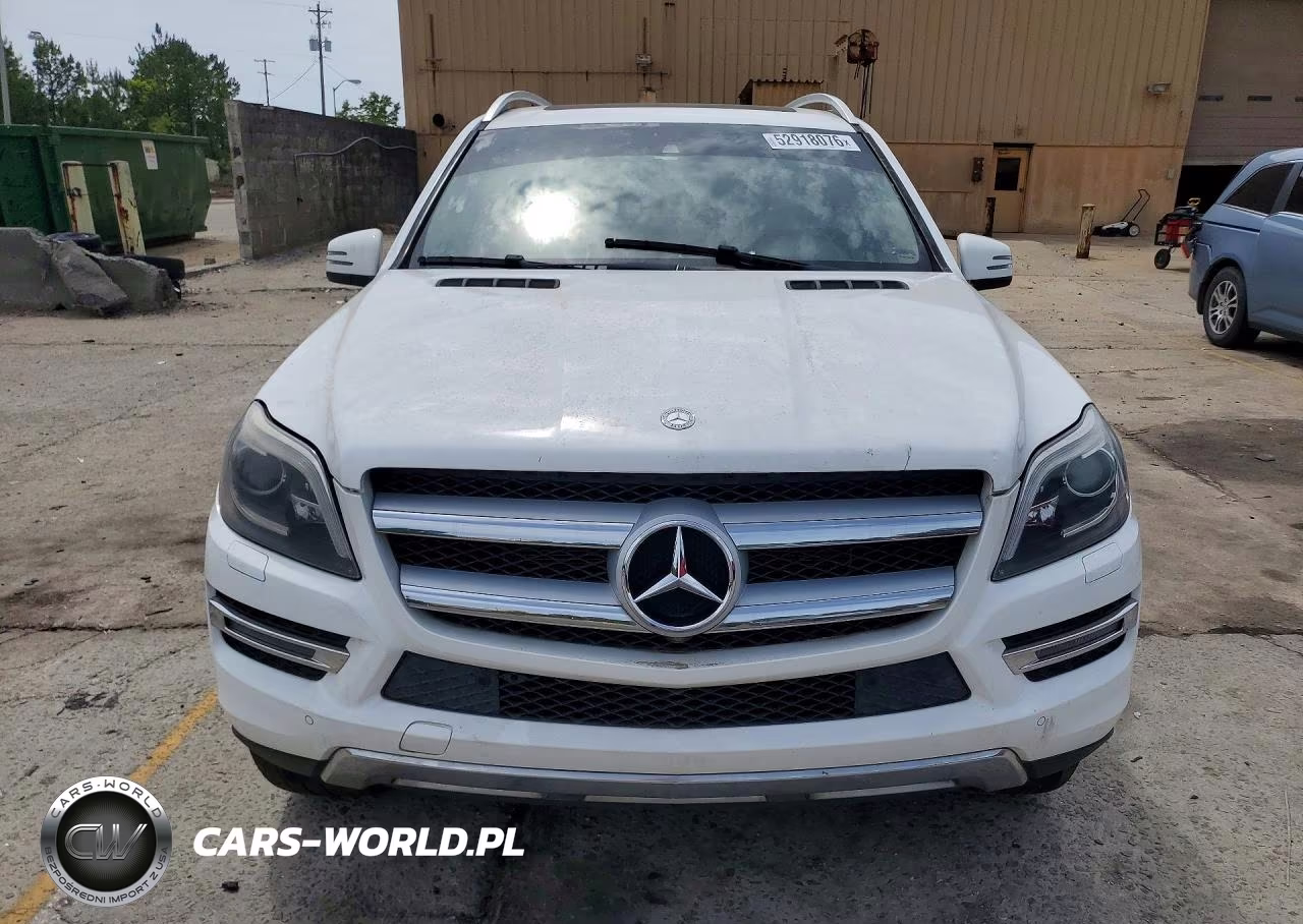 2014 Mercedes-Benz Gl 450 4Matic VIN:4JGDF7CE8EA394294 - 5