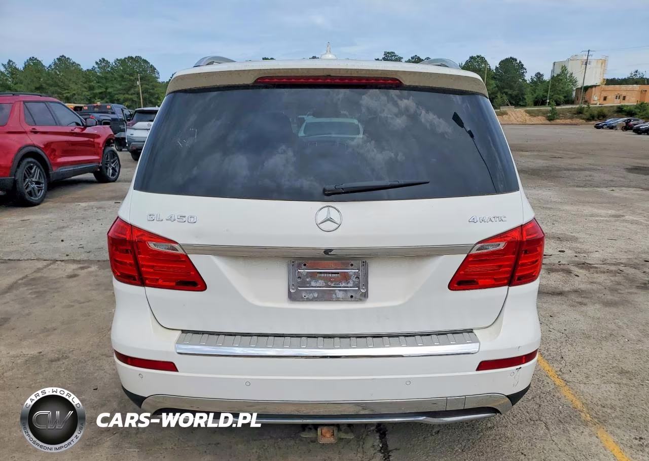 2014 Mercedes-Benz Gl 450 4Matic VIN:4JGDF7CE8EA394294 - 6