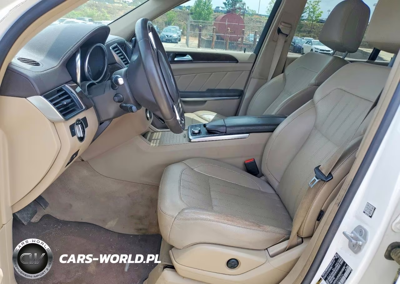 2014 Mercedes-Benz Gl 450 4Matic VIN:4JGDF7CE8EA394294 - 7