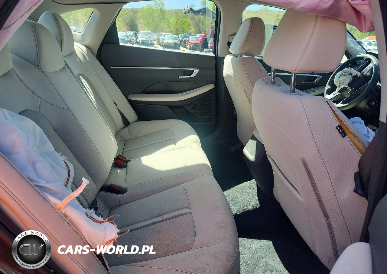2023 Hyundai Sonata Se VIN:KMHL24JA4PA259225 - 10