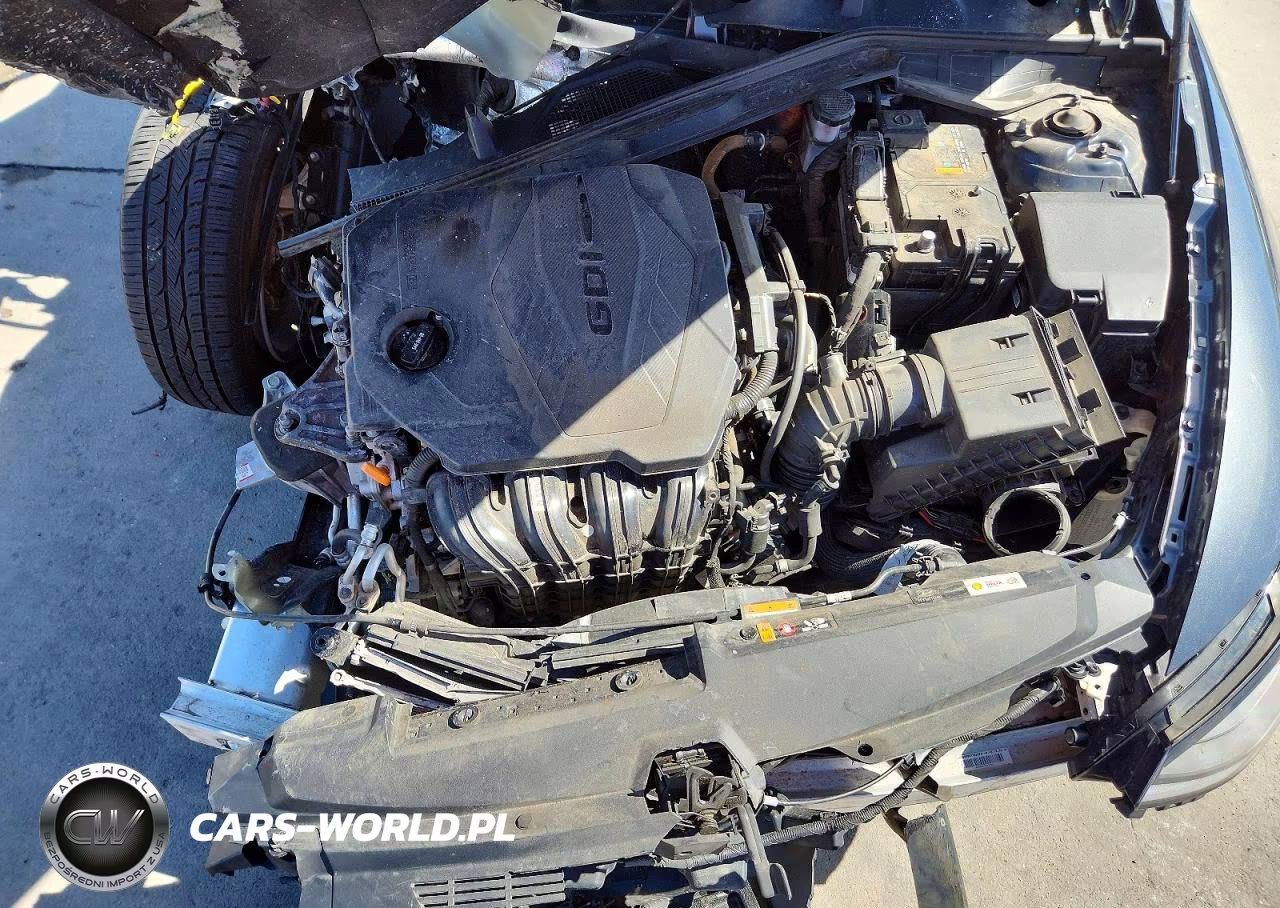 2023 Hyundai Sonata Se VIN:KMHL24JA4PA259225 - 11